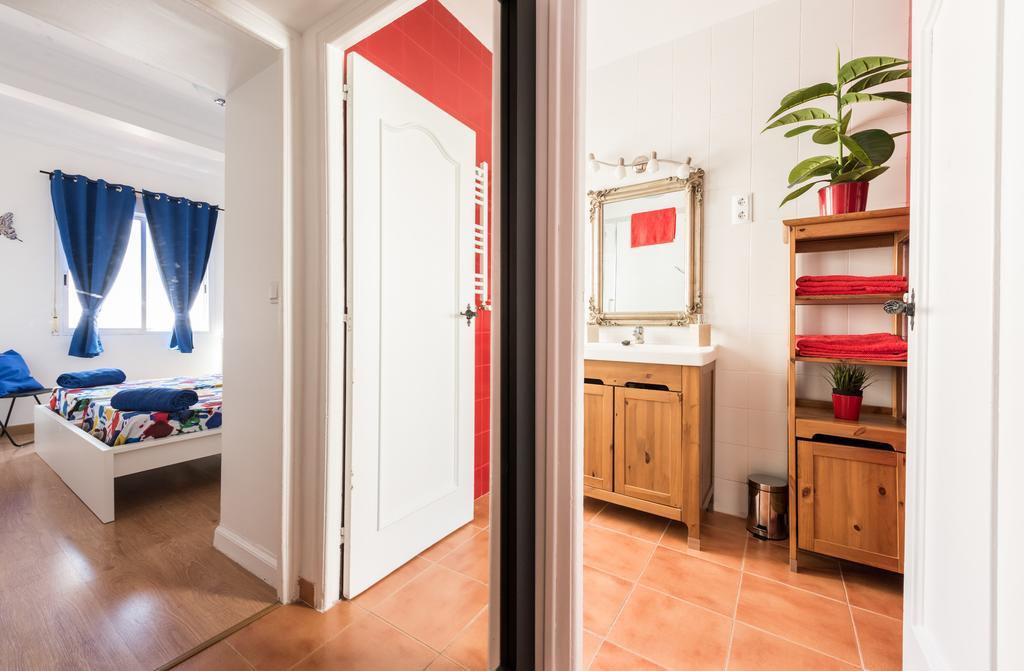 Apartmento Las Letras - Alojamiento De Temporada Madrid Luaran gambar